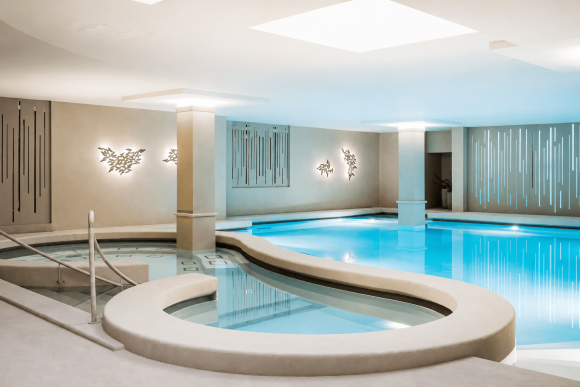 Beltéri medence, Hotel Slatina Superior ****, Rogaška Slatina, Szlovénia
