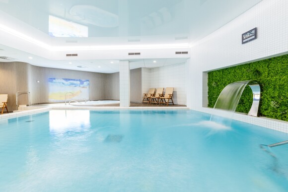 Beltéri medence, Resort Reitenberger Spa Medical ****, Mariánske Lázne, Csehország