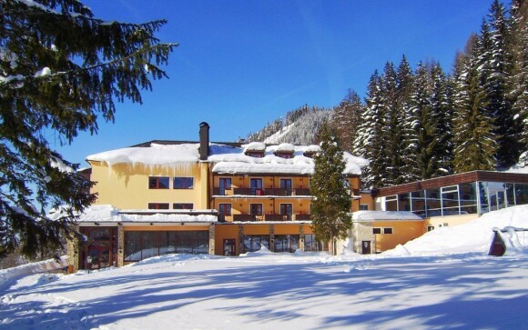 Ubytujte sa v hoteli Alpenhof, ktorý nájdete v super lokalite