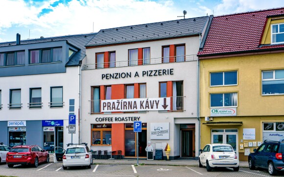 Penzión Nino Espresso v Starom Meste zahŕňa i kaviareň