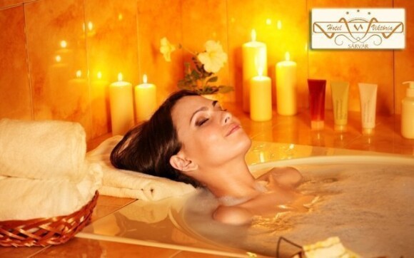 Užijte si wellness dovolenou v hotelu Viktória