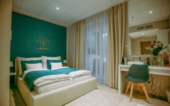 Izby Superior vás nadchnú, Hotel Tiliana **** v Budapešti