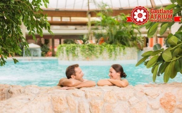 Do thermalparku St. Gotthard Spa & Wellness máte denní vstup zdarma