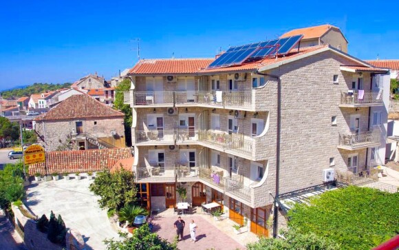 Hotel Makarska *** na Makarskej riviére, Chorvátsko