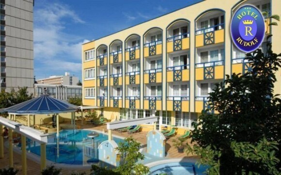 Zažijte skvělou dovolenou v lázeňském městě v hotelu Rudolf***