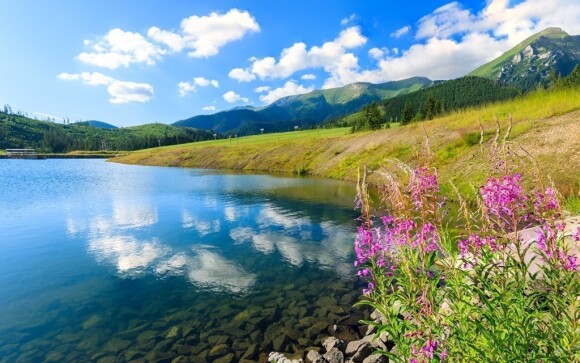 Belianské Tatry jsou nádherné a ideální pro turistiku