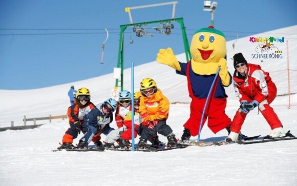 Kinderhotel Schneekönig si děti hned oblíbí