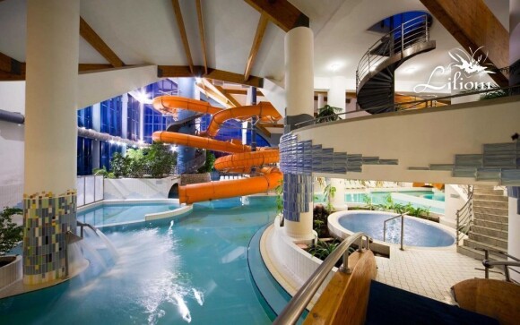 Dopřejte si odpočinek v termálech Kehida Thermal Spa