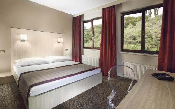 Moderní a pohodlné pokoje hotelu Voyage **** si zamilujete