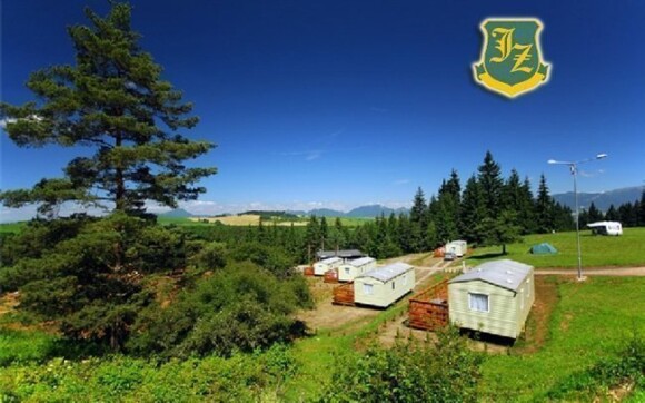 Užijte si léto v kempu Bystrina