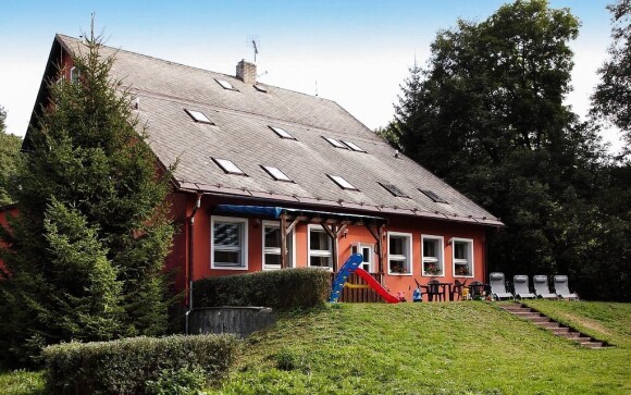 Hotel je vhodný i pro rodiny s dětmi