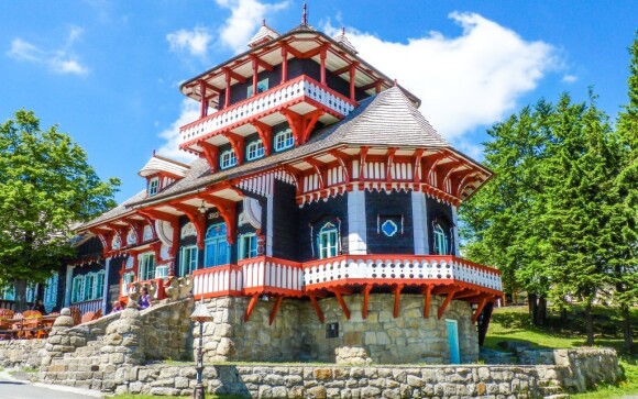 Pustevny lákají nejednoho turistu
