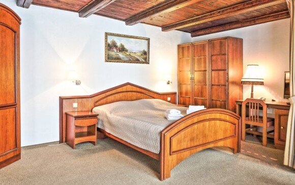Dvoulůžkové pokoje, Schlosshotel Marienbad ***