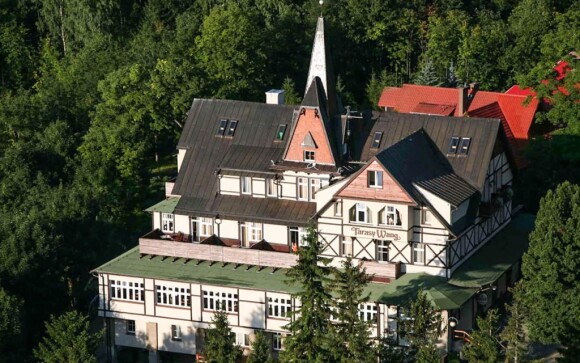 Hotel Tarasy Wang ***, Karpacz, Krkonoše, Polsko