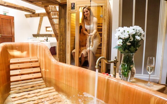 V zámecké věži vás čeká privátní wellness