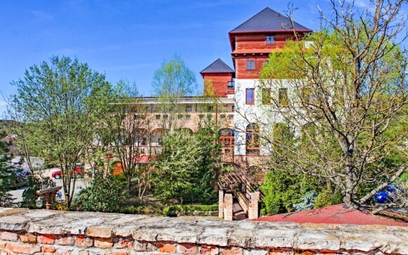 Užijte si pobyt v Hotelu Kurdějov *** na jižní Moravě