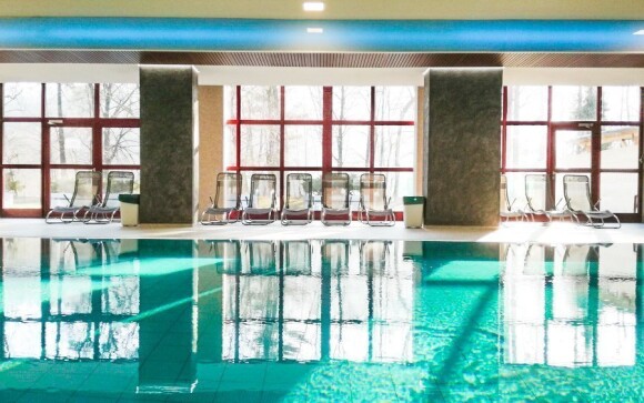 Wellness centrum se nachází přímo v hotelovém areálu