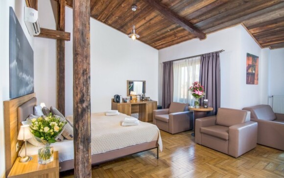 Ubytujte sa v Aparthoteli Pergamin ***