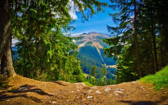 Turistika v horách, Nízké Tatry, Slovensko