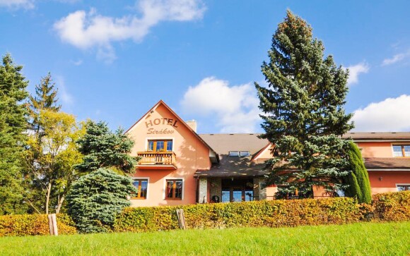 Hotel Sirákov *** obklopený přírodou Beskyd, Valašsko