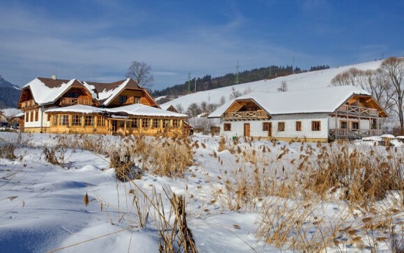 Penzion Gazdovský dvor, Bešeňová, Slovensko