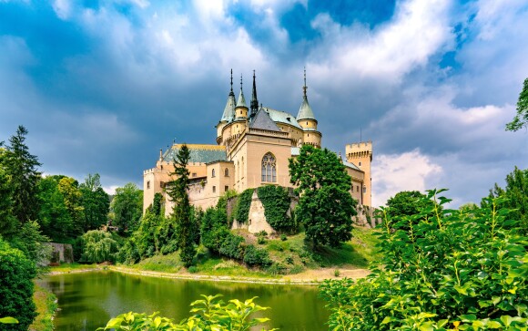 Zámek Bojnice, historické památky Slovensko
