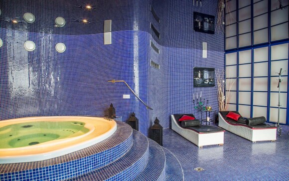 Vírivka vo wellness, Golf Hotel Morris, Mariánske Lázně