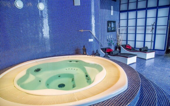 Vírivka vo wellness, Golf Hotel Morris, Mariánske Lázně