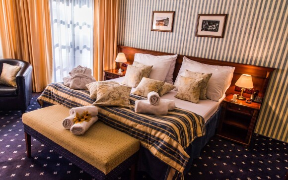 Luxusné izby, Golf Hotel Morris, Mariánske Lázně
