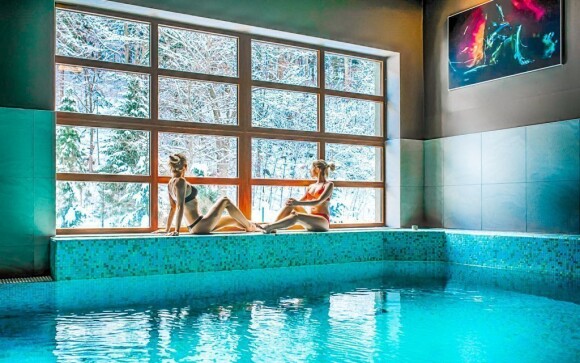Užite si neobmedzený vstup do hotelového wellness