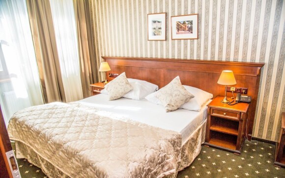Luxusní pokoje, Golf Hotel Morris, Mariánské Lázně
