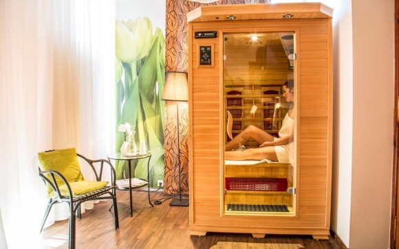 Wellness centrum se saunou, Parkhotel Morris Nový Bor