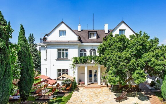 Hotel Marie-Luisa *** vo vilovej časti Prahy