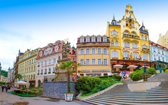 Karlovy Vary v Hoteli Krásná Královna ****