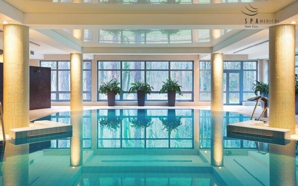 Wellness, bazén, Hotel Spa Medical Dwór Elizy, Polsko