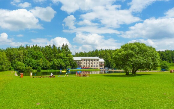 Hotel Renospond na Vysočině vhodný pro rodiny s dětmi