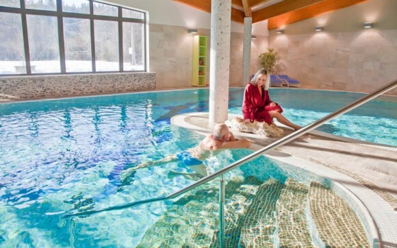 Tešte sa na vstup do wellness s bazénom