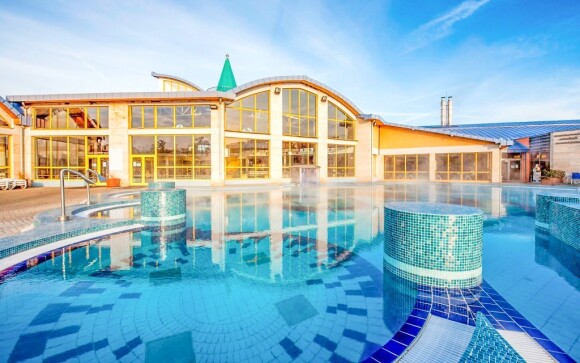 Užite si vstup do kúpeľov, Hotel Aqua ***, Sárvár