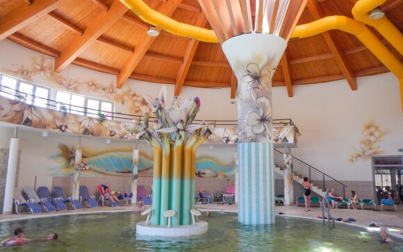 Užite si kúpele Aquarius so vstupenkou zadarmo, Hotel Írisz