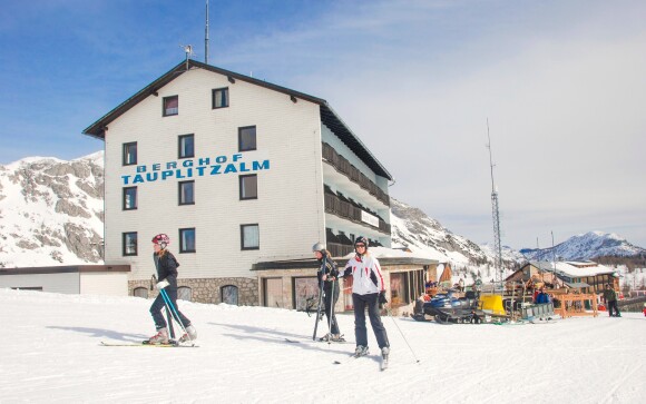 Hotel Berghof *** Tauplitzalm pri stanici lanovky