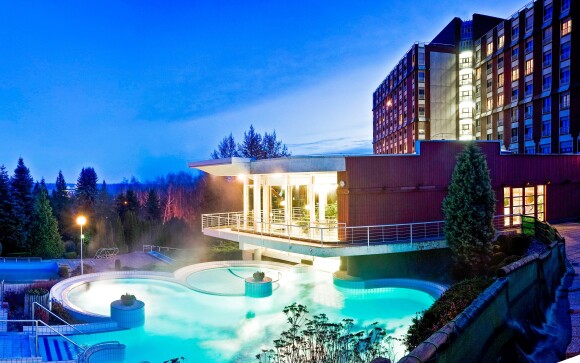Zažite ten najlepší pobyt v Ensana Thermal Aqua Health Spa