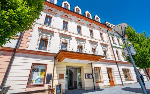 Hotel Slovan ****, oceněný hotel v Jeseníku