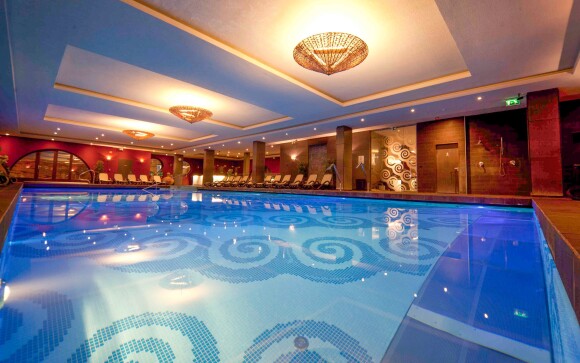 Bazén, Wellness má neuveriteľnú rozlohu 1 000 m²