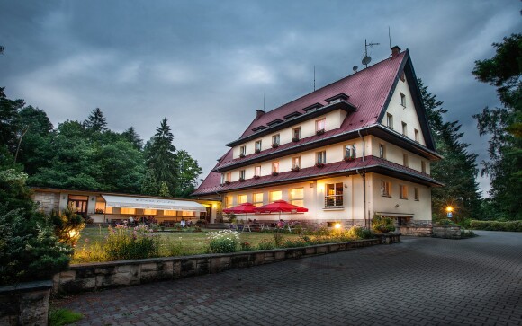 Parkhotel Skalní město *** leží v srdci Českého raja