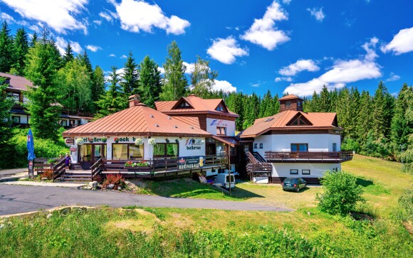 Sport Hotel Bellevue K-180 Harrachov Krkonoše