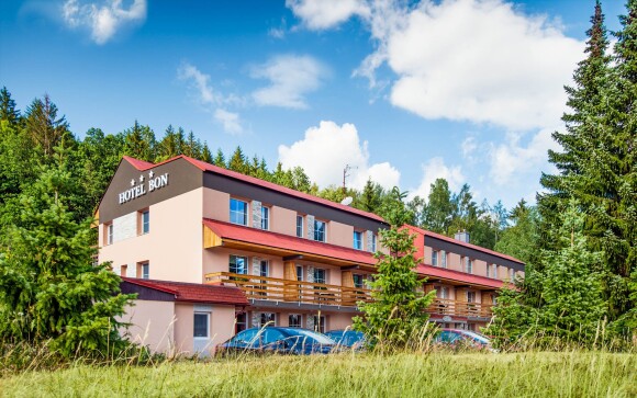 Hotel Bon, Tanvald, Jizerské hory, hotel roku