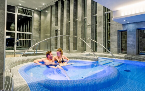 Bazén v Bonvital Wellness & Gastro Hotelu **** Maďarsko
