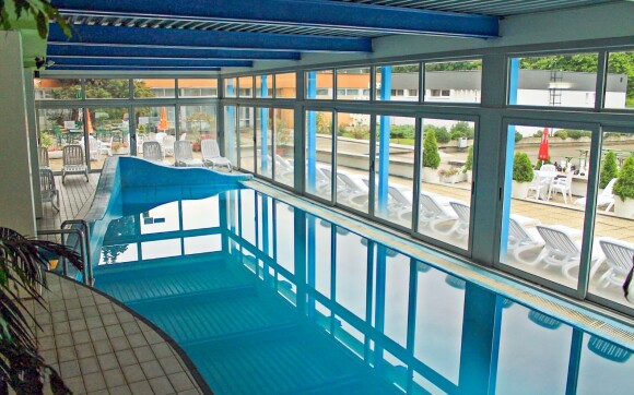 Neobmedzené wellness, Hotel Szieszta, Šoproň, Maďarsko