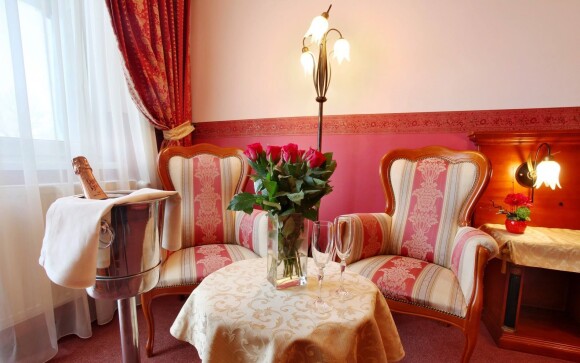 Komfortné izby, Grand Boutique Hotel Sergijo ****