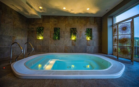 Privátny vstup do wellness, Rezort Vyhlídka Šlovice